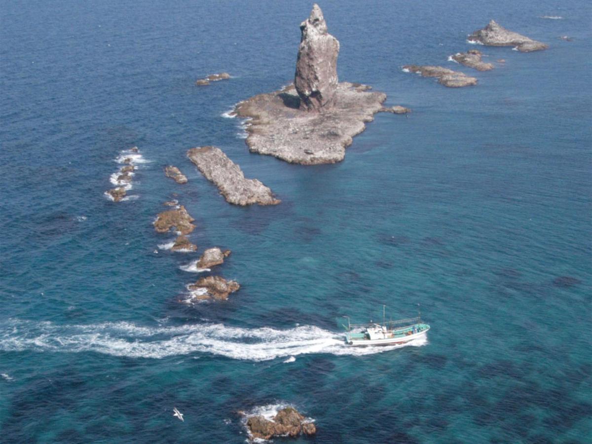 Nagomi No Yado Iida Hotel Shakotan ภายนอก รูปภาพ